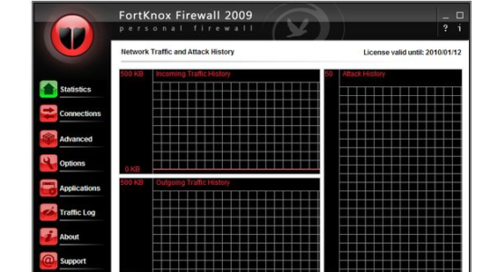 Screenshot 1 for FortKnox Firewall