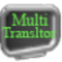 Multi Translator Icon