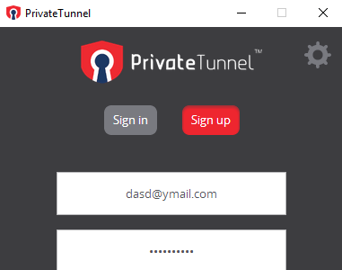 Screenshot 1 for Private Tunnel