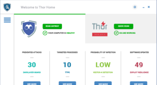 Screenshot 1 for Thor Premium HOME