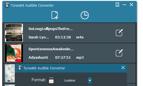 Screenshot 2 for TunesKit AA/AAX Audible Converter