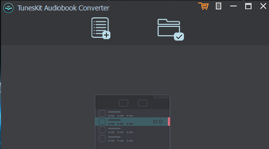 Screenshot 2 for TunesKit Audiobook Converter
