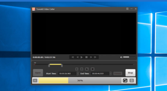Screenshot 2 for TunesKit Video Cutter