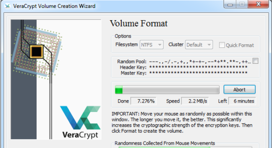 Screenshot 2 for VeraCrypt