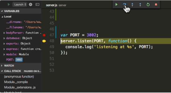 Screenshot 2 for Visual Studio Code