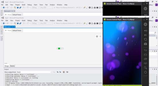 Screenshot 1 for Xamarin Studio (Visual Studio Tools for Xamarin)