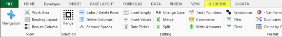 Screenshot 1 for Dose for Excel