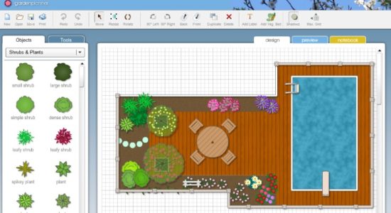 Screenshot 1 for Garden Planner