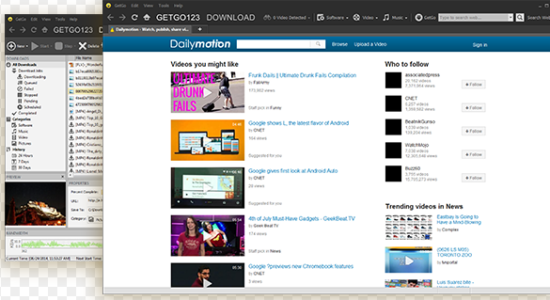 Screenshot 1 for GetGo Download Manager