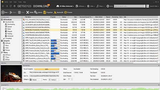 Screenshot 2 for GetGo Download Manager