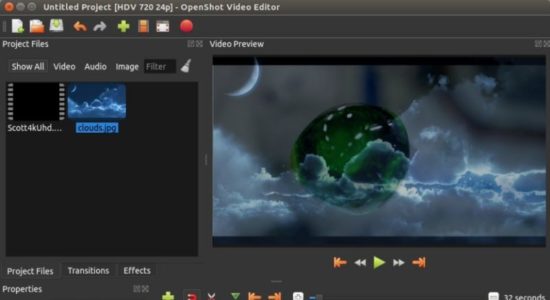 Screenshot 2 for OpenShot Video Editor