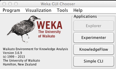 Screenshot 1 for Weka