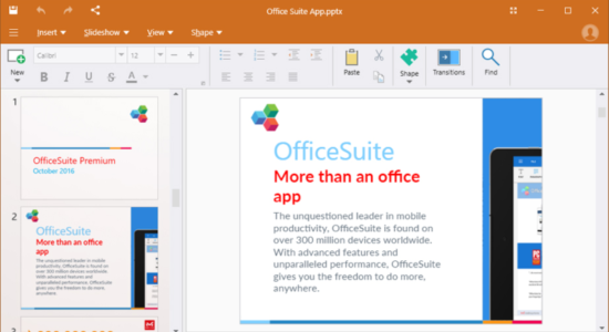 Screenshot 2 for OfficeSuitе
