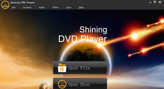 Screenshot 2 for Shining DVD Player