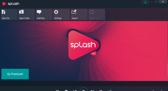 Screenshot 1 for Splash
