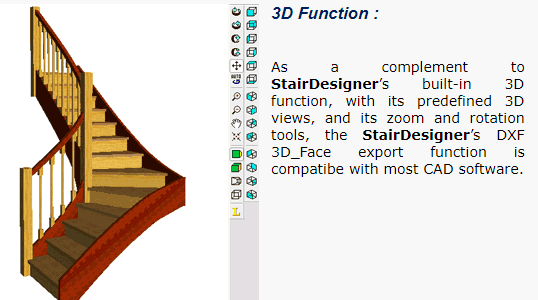 Screenshot 1 for StairDesigner