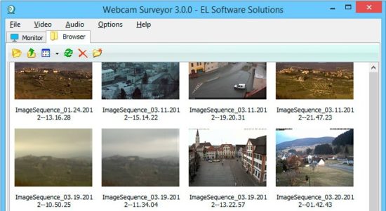 Screenshot 2 for Webcam Surveyor
