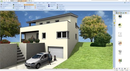 Screenshot 1 for Ashampoo Home Design