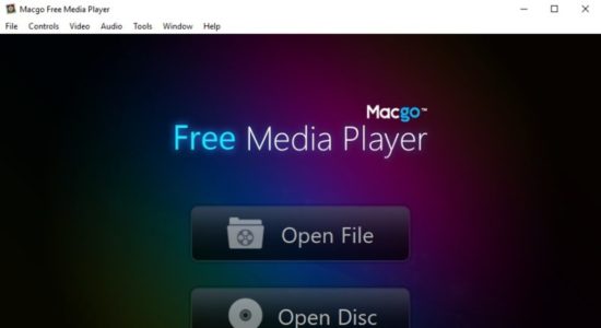 Screenshot 2 for Macgo Free Media Player