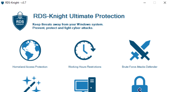 Screenshot 1 for RDS-Knight