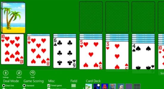 Screenshot 1 for Classic Solitaire