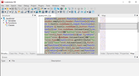 Screenshot 1 for Codelobster IDE