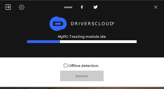 Screenshot 1 for DriversCloud