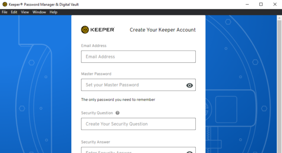 Screenshot 2 for Keeper Password Manager