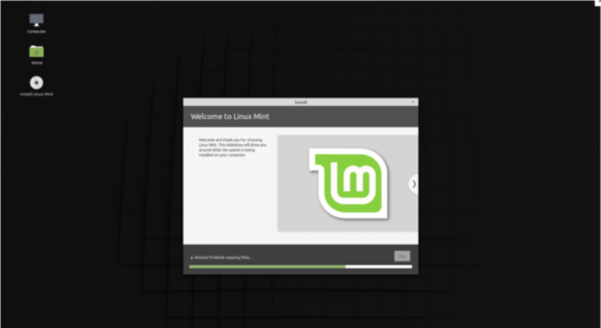 Screenshot 1 for Linux Mint