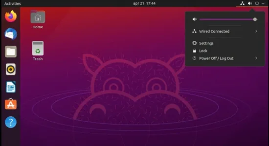 Screenshot 1 for Ubuntu