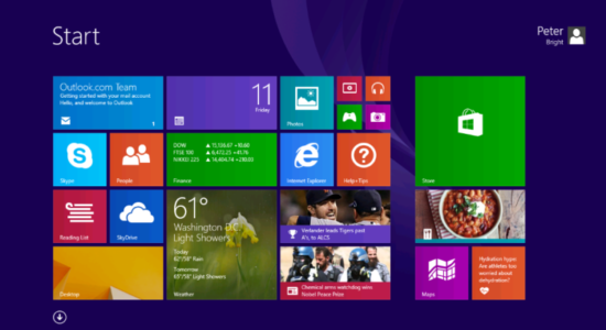 Screenshot 1 for Windows 8.1