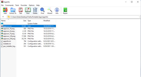 WinRAR Screenshot 1 for Windows 11
