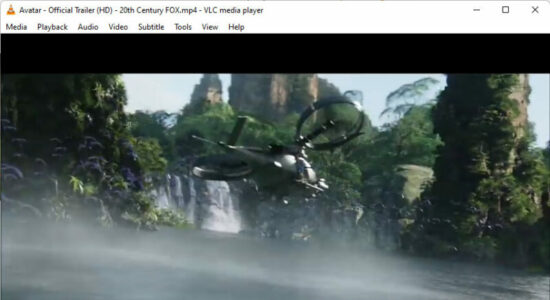 VLC Media Player Screenshot 2 for Windows 11