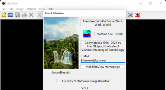 IrfanView Screenshot 1 for Windows 11