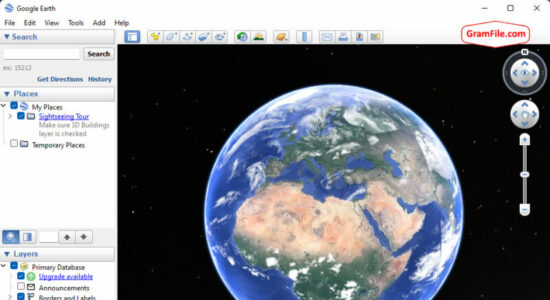 Google Earth Screenshot 1 for Windows 11