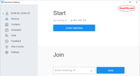 TeamViewer Meeting Screenshot 2 for Windows 11