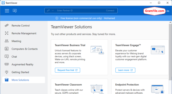 TeamViewer Screenshot 2 for Windows 11